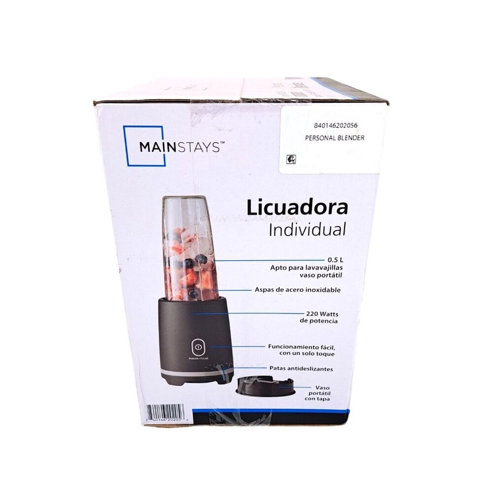 Mainstays Personal Blender 16 Oz Blend & Go Travel Cup With Lid 581935274 New - Picture 3 of 7